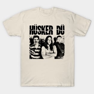 Husker Du || Classic 80s Vintage T-Shirt